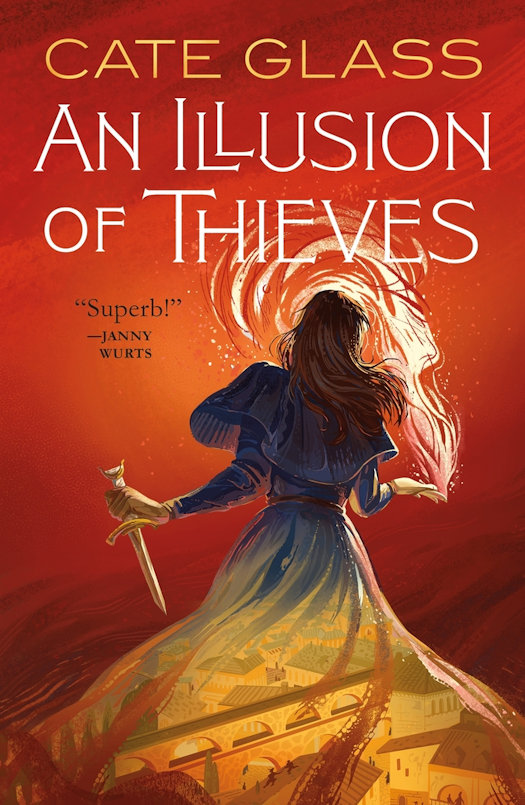 Interview with Cate Glass, author of An Illusion of Thieves