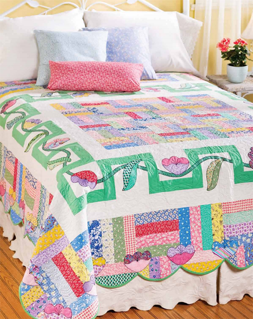 Quilting Land Labyrinth Quilt