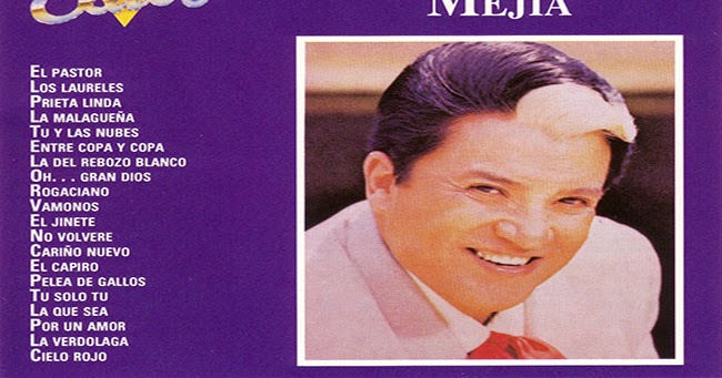 Bienvenido Animador Letra Prieta Linda Miguel Aceves Mejia prieta linda miguel aceves mejia