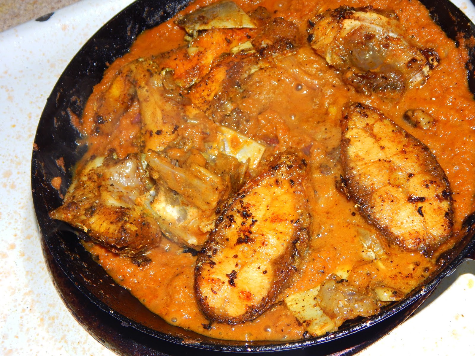 Fish Do Pyaza
