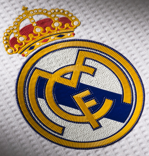 escudo Real Madrid camiseta