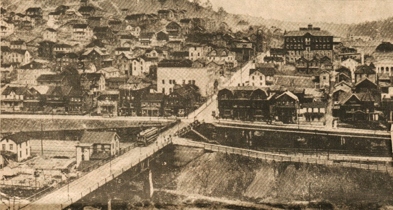 Vintage Johnstown South Fork