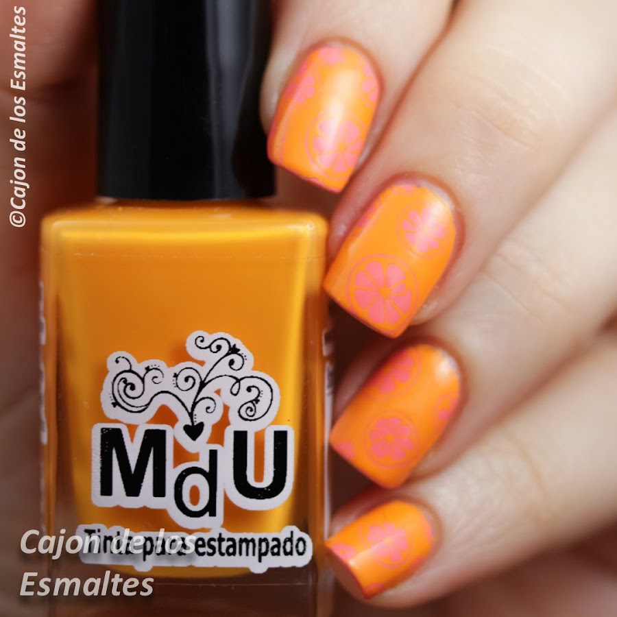 Estampado de pomelos