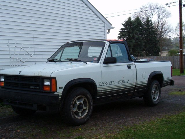 Dodge Dakota Convertible: My ragtop pickup