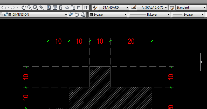 BateeGapu: Cara Membuat Dimensi Inch (Imperial) di Autocad