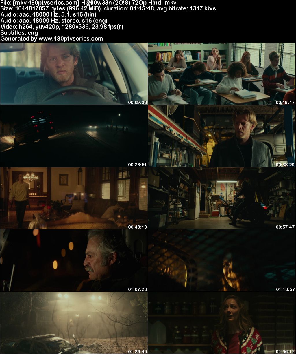 Watch Online Free Halloween (2018) Full Hindi Dual Audio Movie Download 480p 720p Bluray