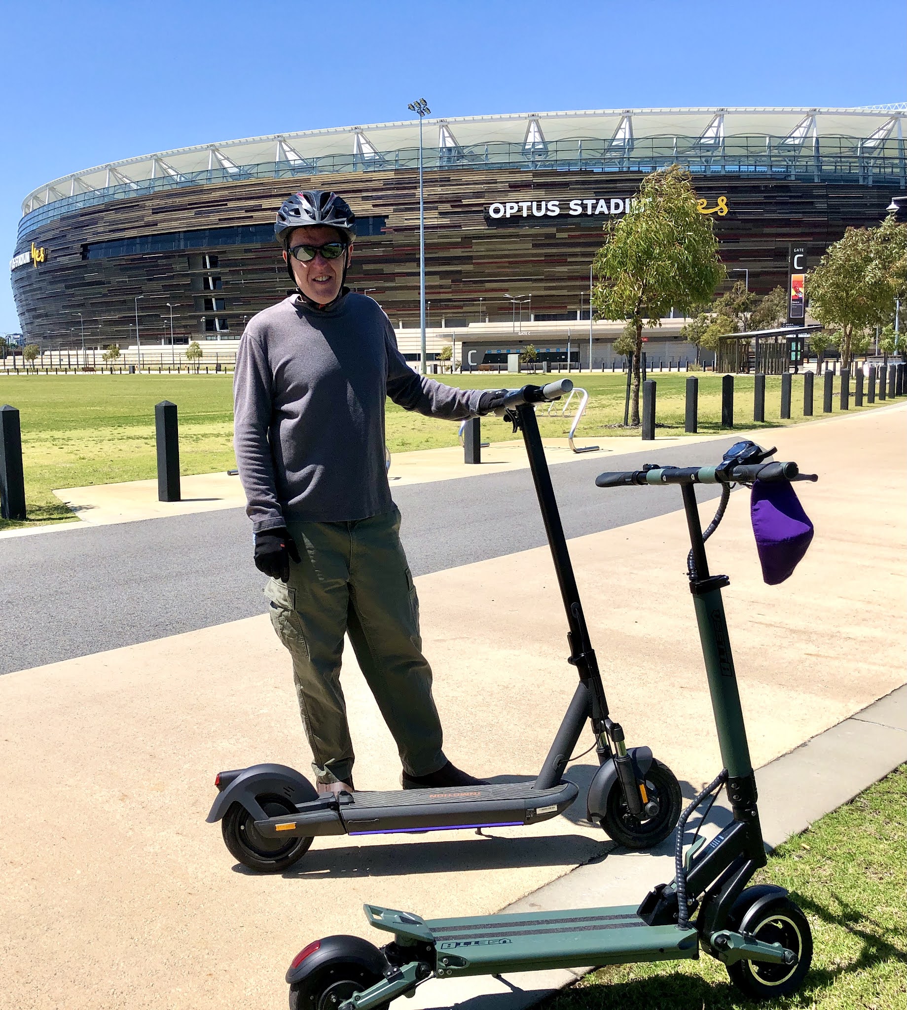Coder: Review: InMotion S1 Electric Scooter