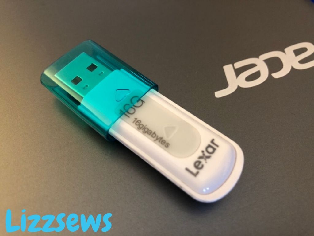 How to transfer embroidery designs to usb stick to embroidery machine