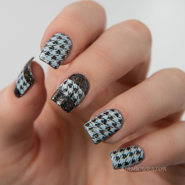 KBShimmer-Night-Bright-Flame-Houndstooth-Nail-Art-Decal
