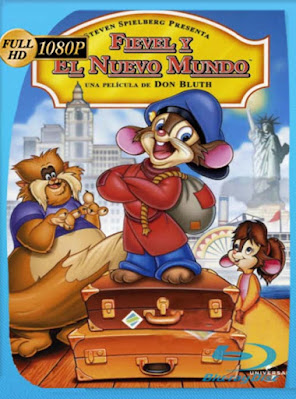 Fievel y el Nuevo Mundo (1986) HD [1080p] Latino [GoogleDrive] RijoHD