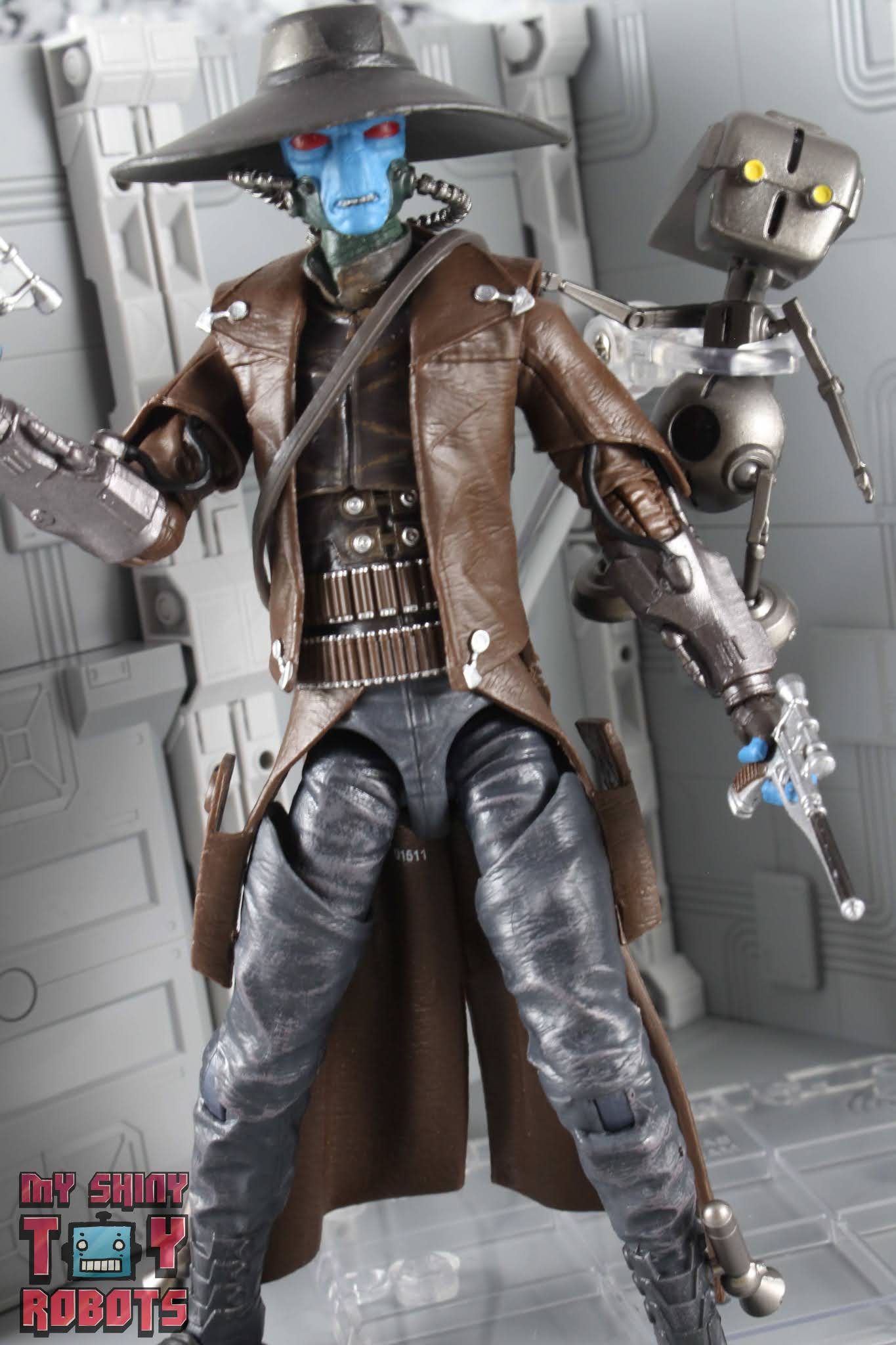 My Shiny Toy Robots: Toybox REVIEW: Star Wars Black Series Cad Bane & Todo 360