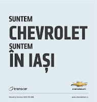 Chevrolet in Iasi