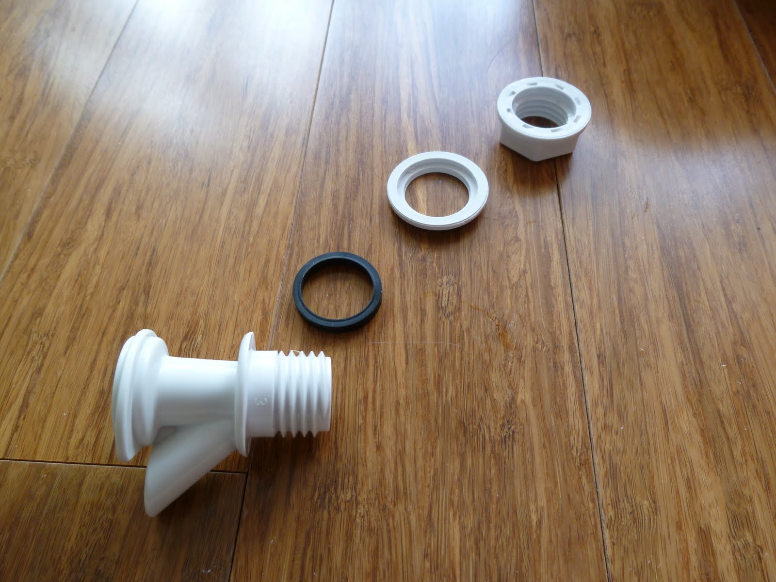 Royal City Brewing A Hot Liquor Tank From a 5 Gallon Cooler