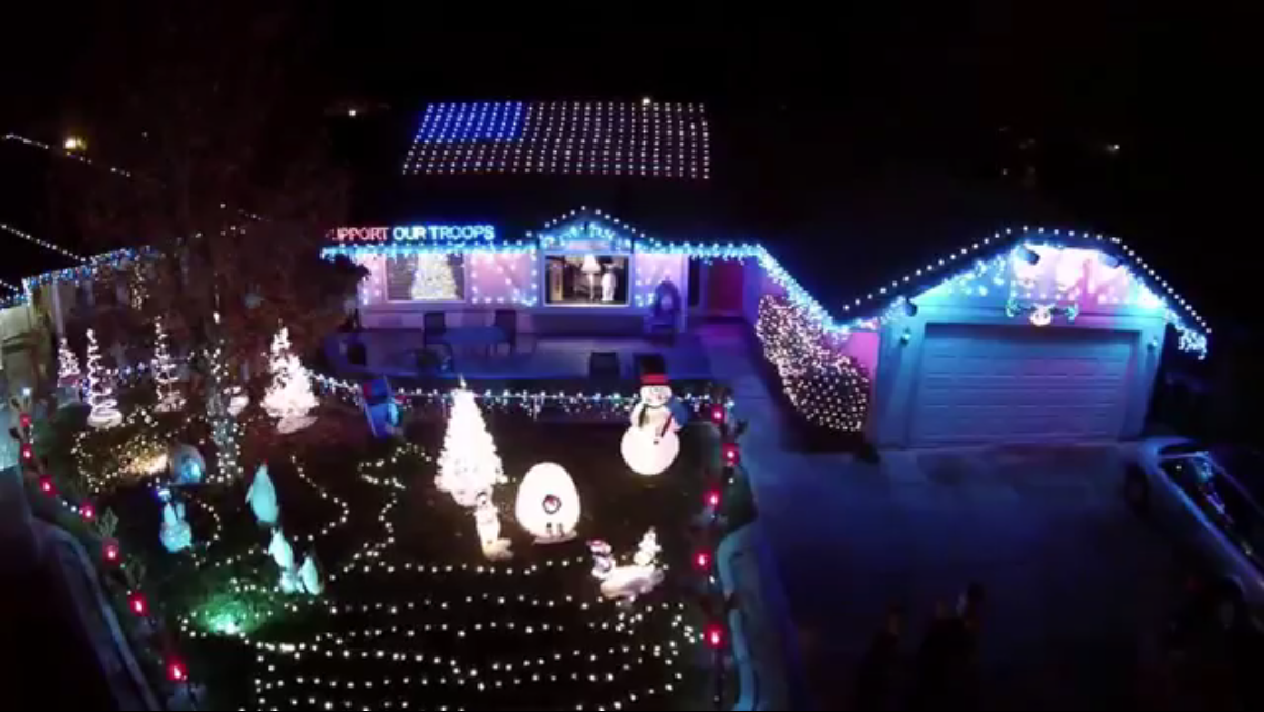 Love Where You Live Christmas Lights of Dovewood Court