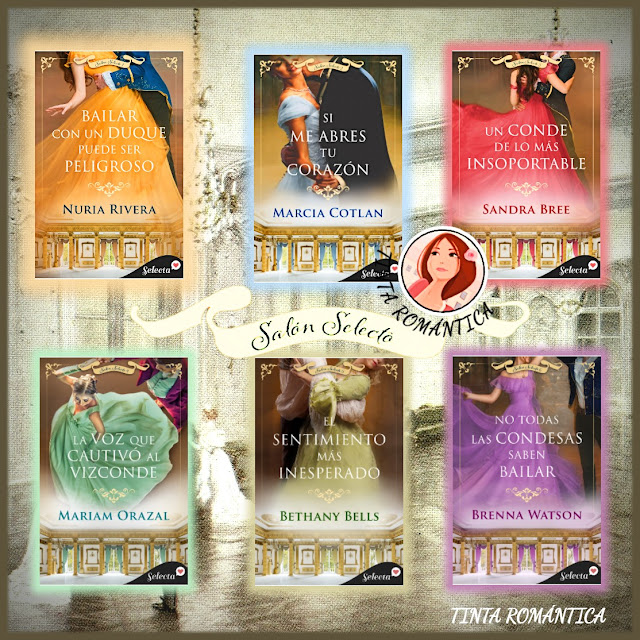 SERIE "Salón Selecto"libros románticos históricos del Londres victoriano