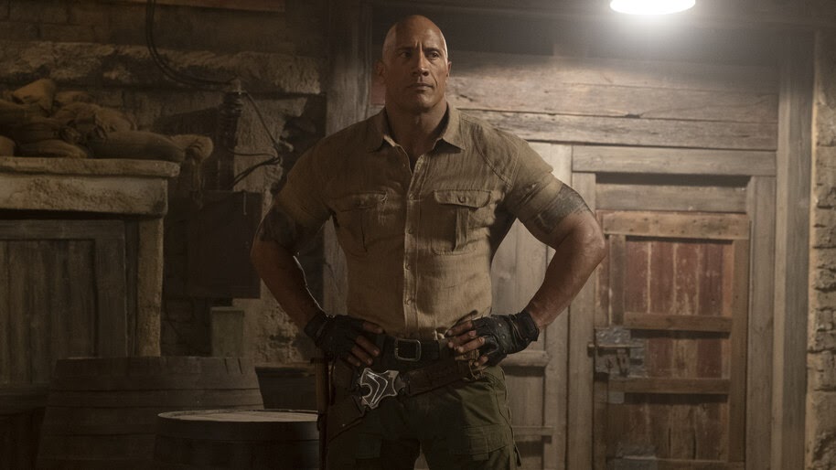 Dwayne Johnson, Jumanji The Next Level, 2019, Movie, 4K