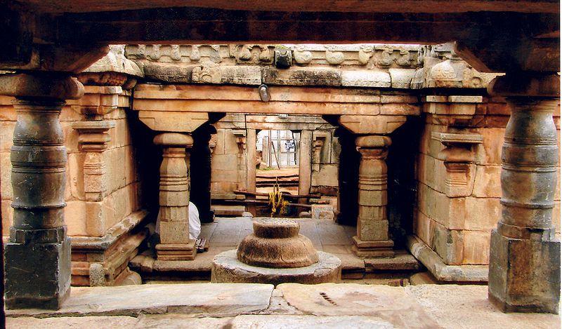 Salukitecture Mandapa Structure