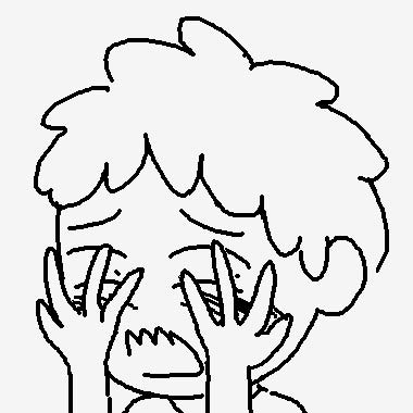 웹툰 캐릭터 표정