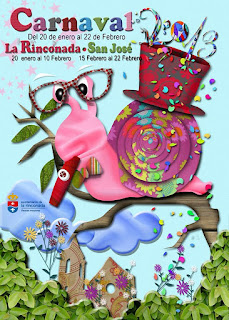 Carnaval de La Rinconada y San José 2013 - Con el Carnaval a cuestas - Manuel J. Torrejón