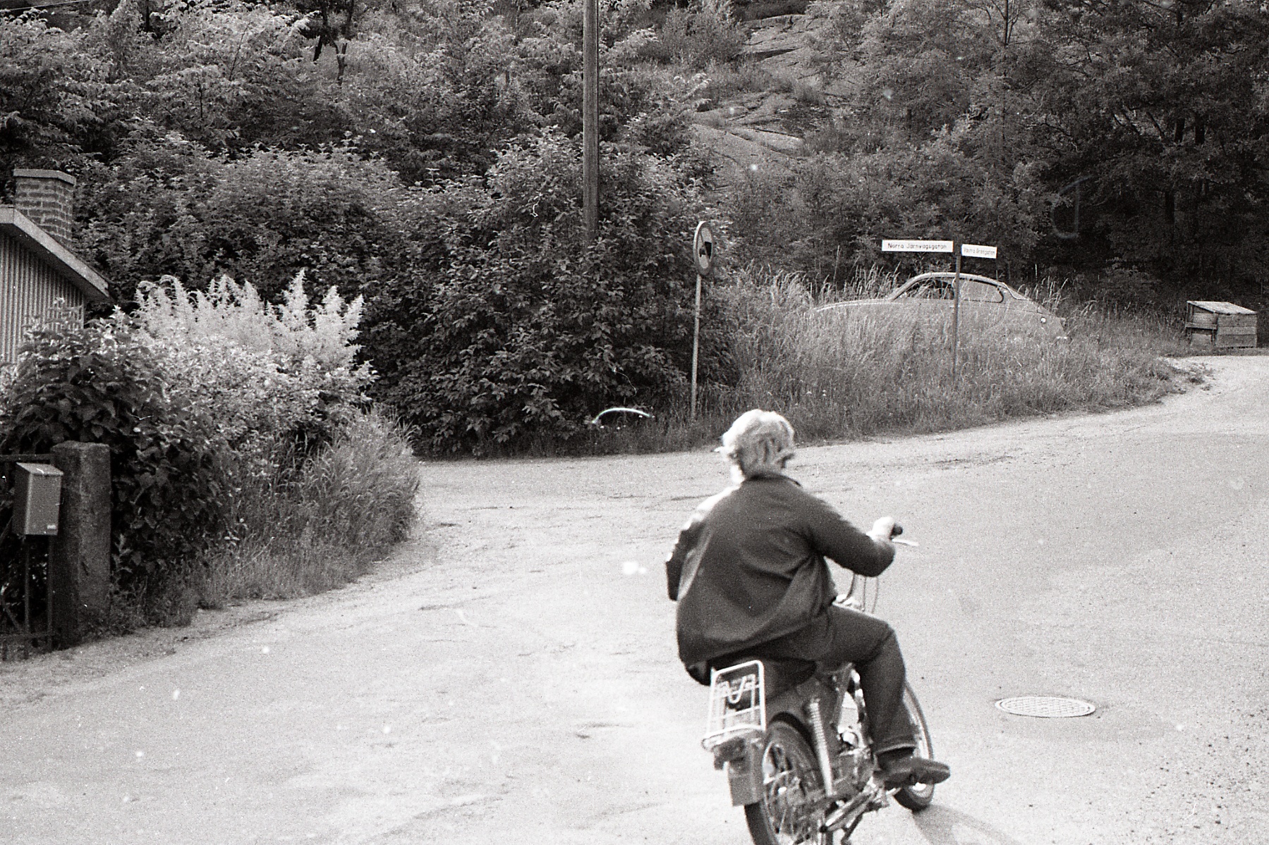 uddevallabloggen.se En fartfylld bild av Ole Borch