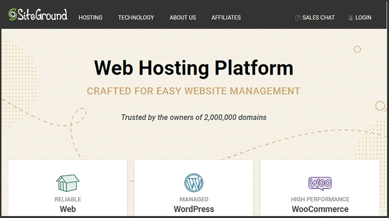 Get Siteground, it offers powerful, yet simple hosting solutions