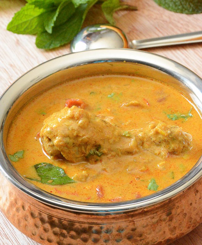 EASY AND QUICK CHICKEN KURMA CHICKEN KORMA RECIPE