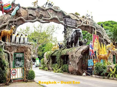 Bangkok - Dusit Zoo