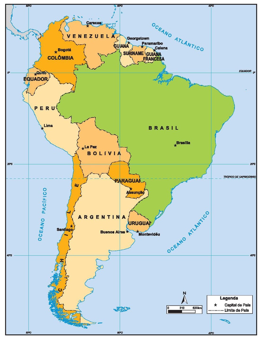 AMÉRICA DO SUL AMÉRICA DO SUL