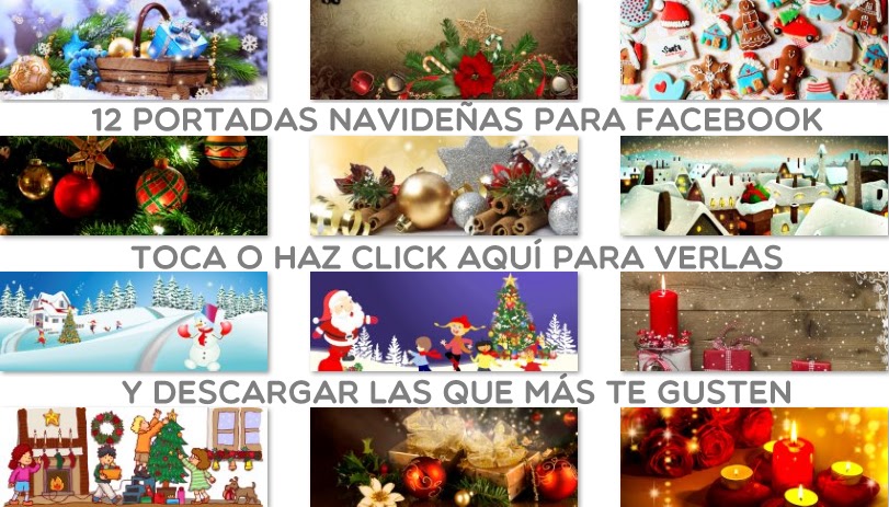 Banco de Imágenes Gratis: 12 portadas navideñas absolutamente hermosas para  su Facebook personal o página de Facebook de 851x315px JPG HD