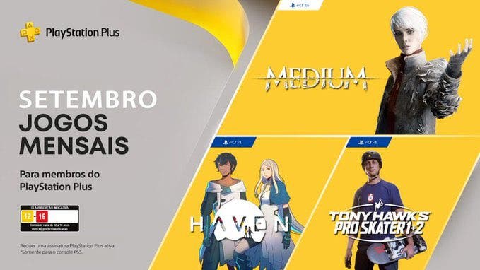 Playstation Plus Setembro: Bloober Team confirma que The Medium não estará  entre os games grátis - Nerd Connection