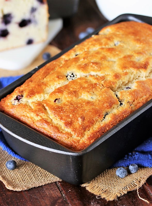Buttermilk Blueberry Bread The Kitchen is My Playground