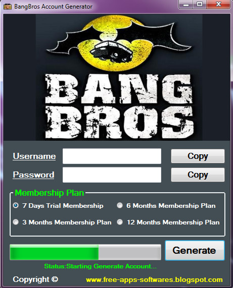 BangBros Account Generator No Survey No Password FREE Free Apps BangBros Account Generator No Survey No Password FREE Free Apps