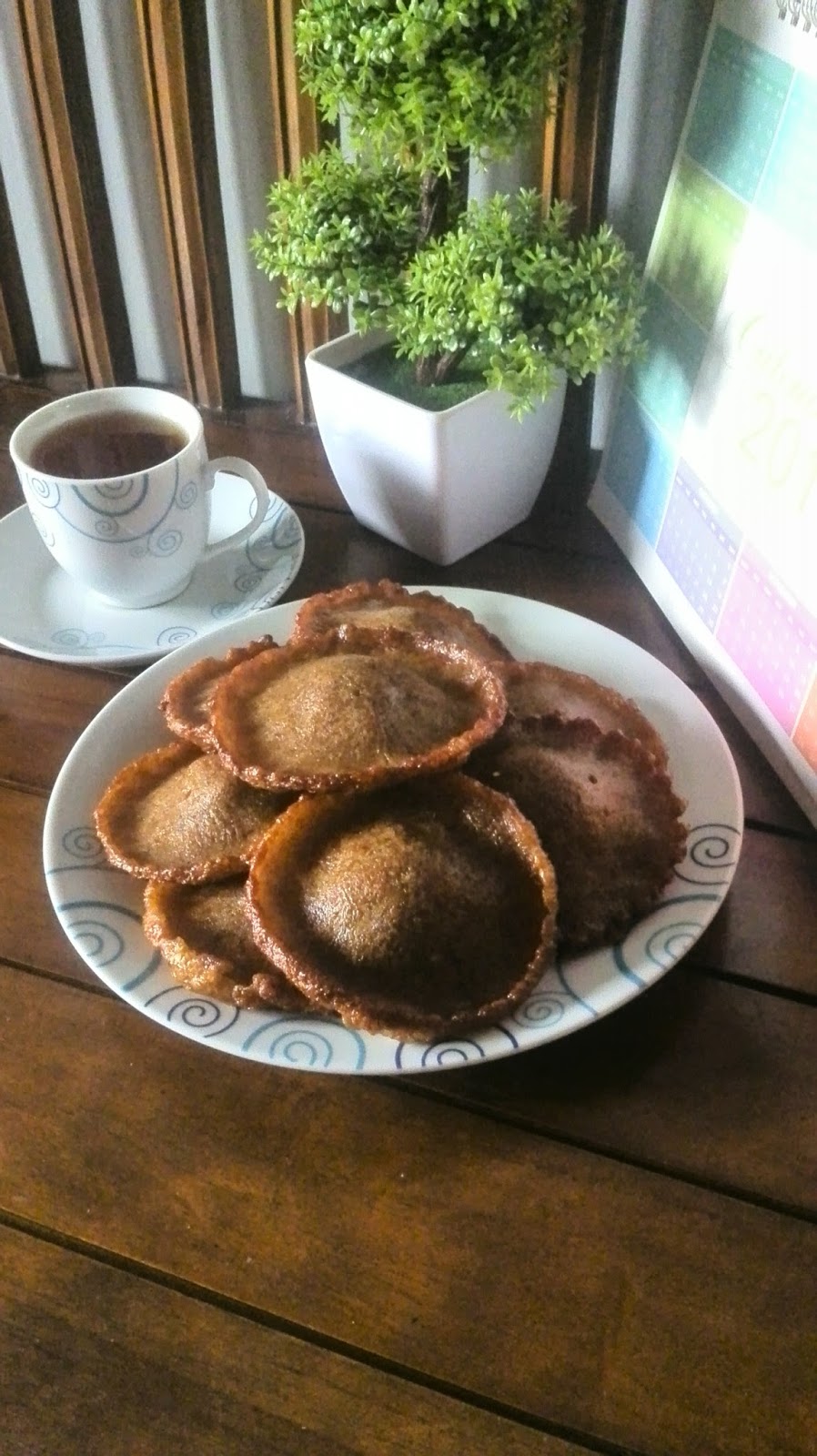 Cucur jawa lembut sukatan cawan