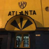 old CLUB ATLETICO ATLANTA Football club PIN BADGE Soccer ARGENTINA Villa  Crespo