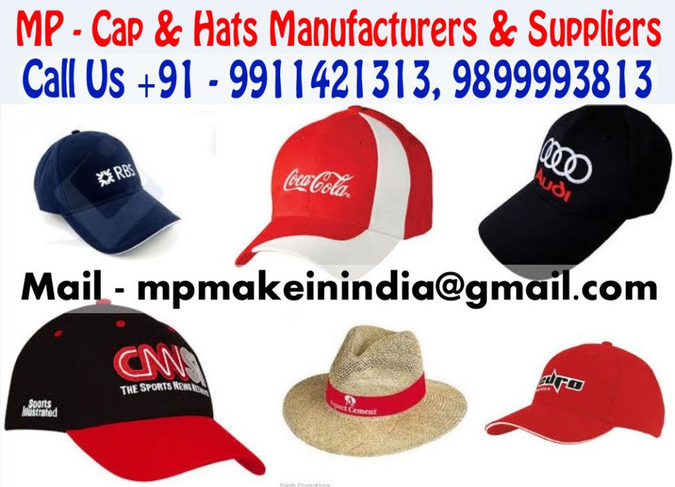 Promotional Cap Manufacturers, Supplier, Wholesaler in Delhi India