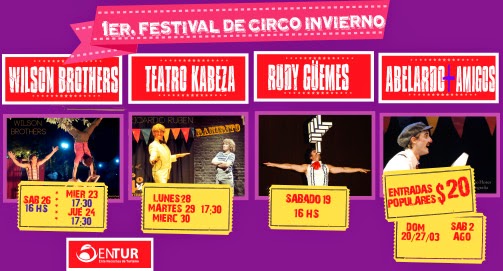 festival de circo