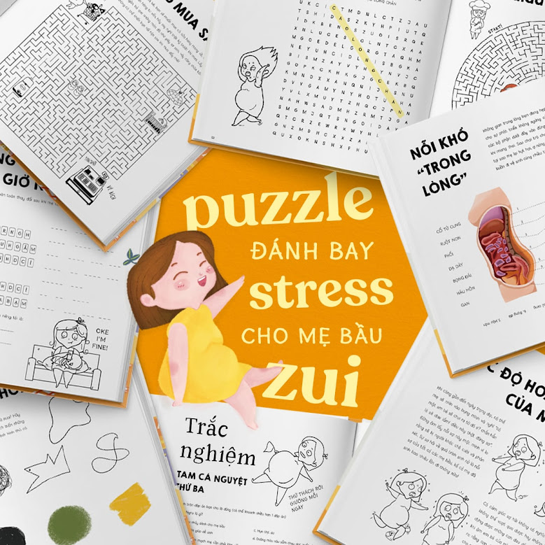 [A116] Activity book - Combo sách hay nên đọc khi mang thai