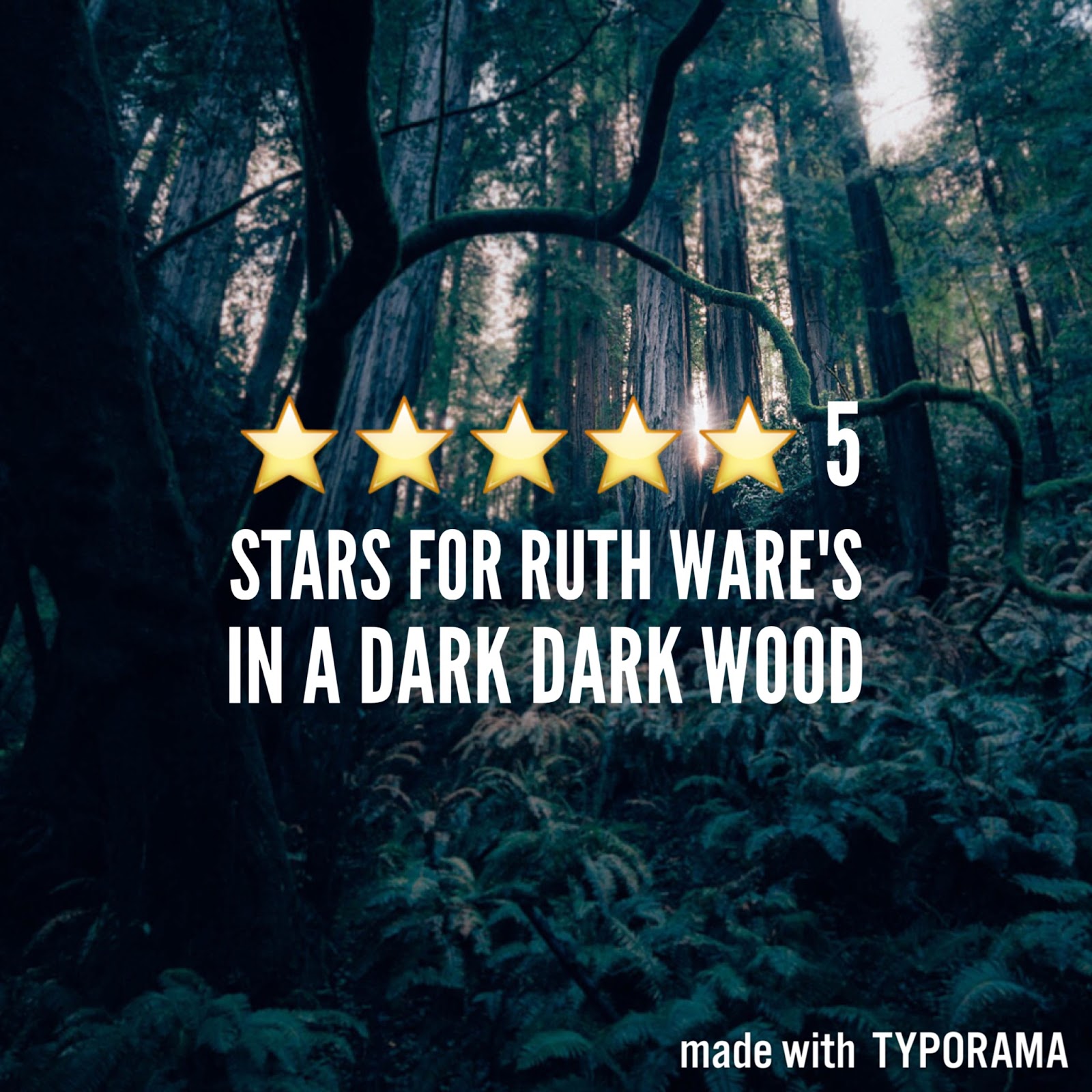 What 'Cha Readin'? Review In a Dark, Dark Wood by Ruth Ware