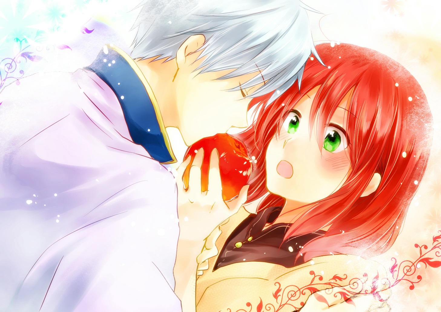 Get Wallpaper Akagami No Shirayuki Hime 10p Anipitopia Anime For Android Free Get Wallpaper Wallpaper Akagami No Shirayuki Hime 10p Anipitopia Anime For Android Free