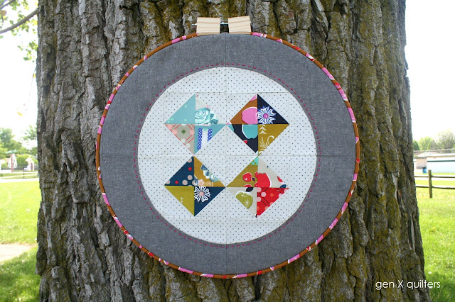 GenXQuilters Modern Traditional Quilting Block of the Month Sampler Bloglovin quilts