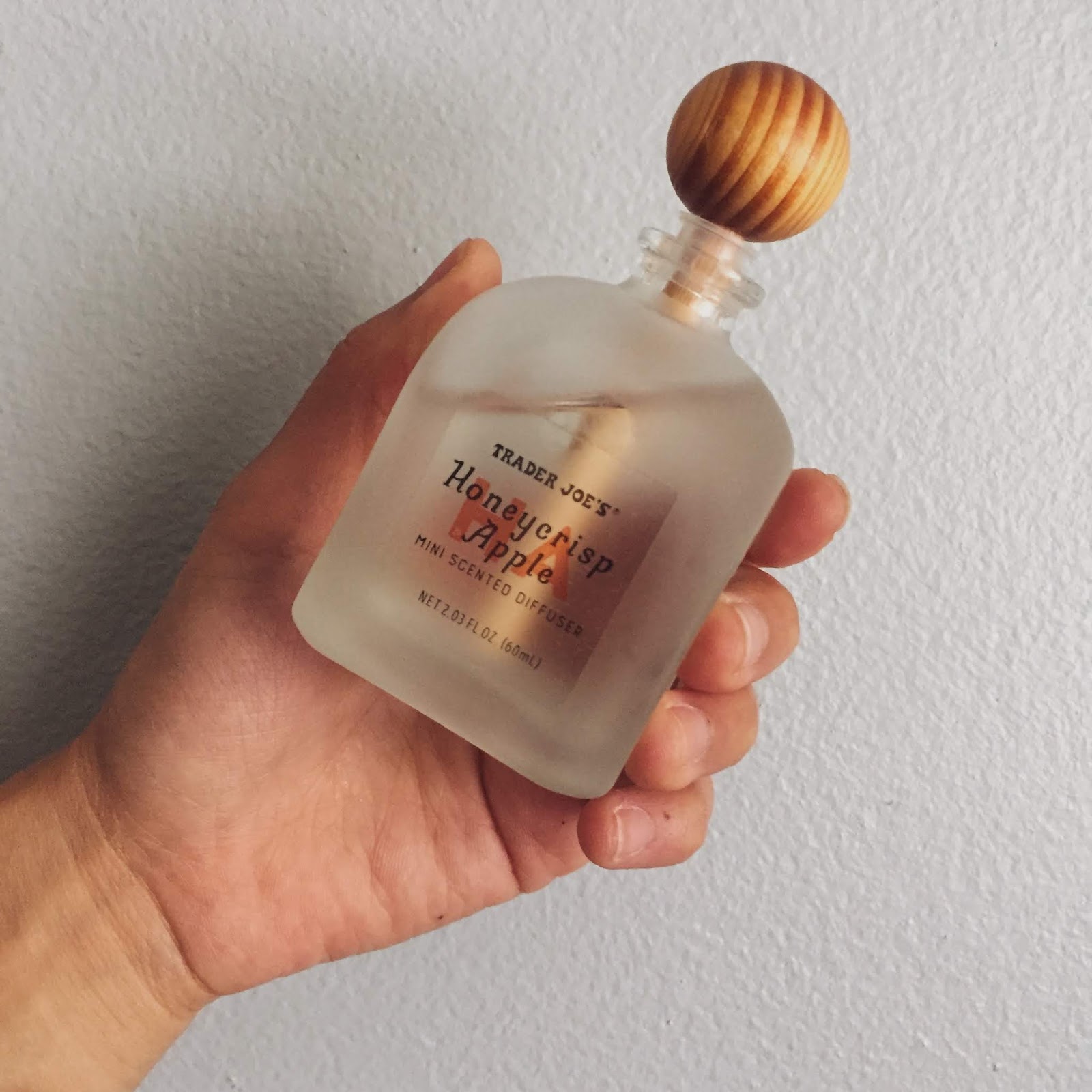 Trader Joe's Honeycrisp Apple Mini Scented Diffuser