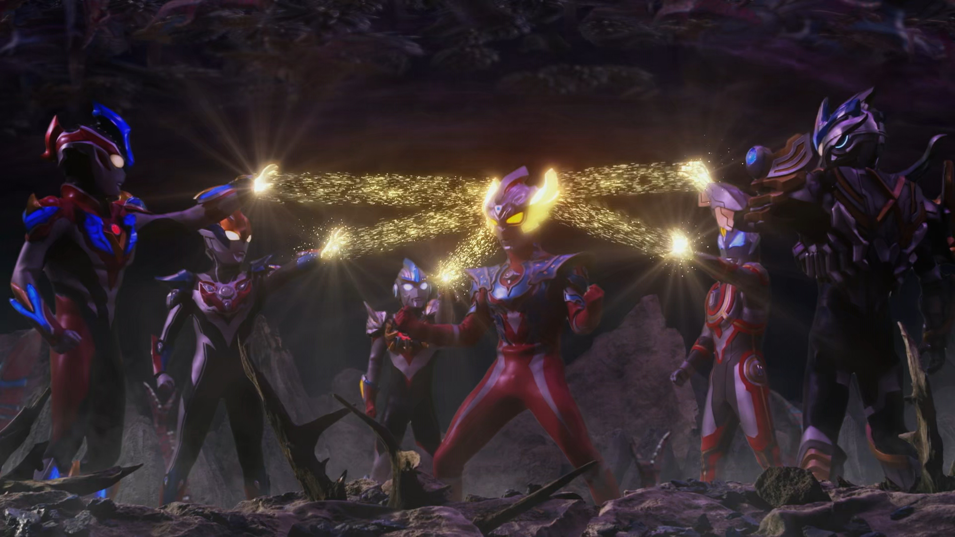 My Shiny Toy Robots: Movie REVIEW: Ultraman Taiga the Movie: New