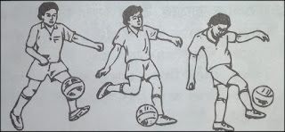 হাফ ভলি কিক (Half volley Kick)