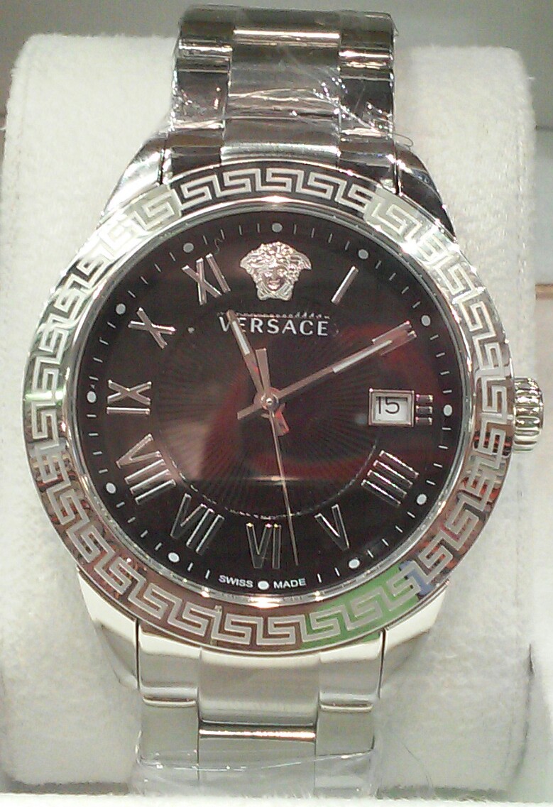 versace men's watch costco