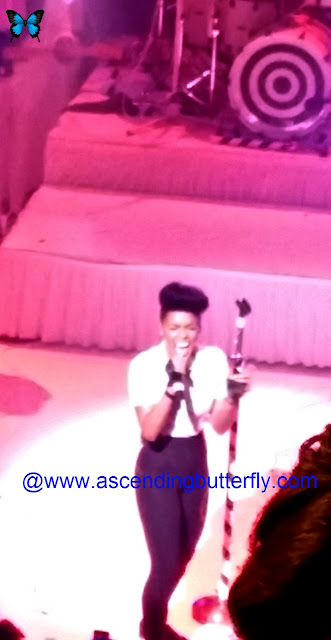 Apollo Theatre New York City Janelle Monae Electric Tour #CoverMoment New York City, Apollo, Electric Lady, Electric Tour