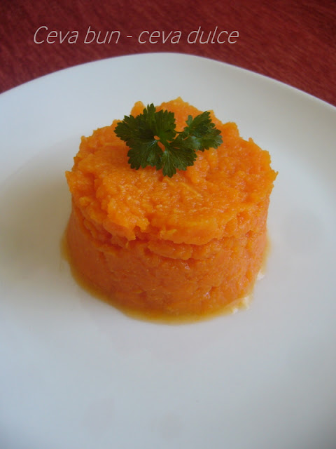 Piure de morcovi