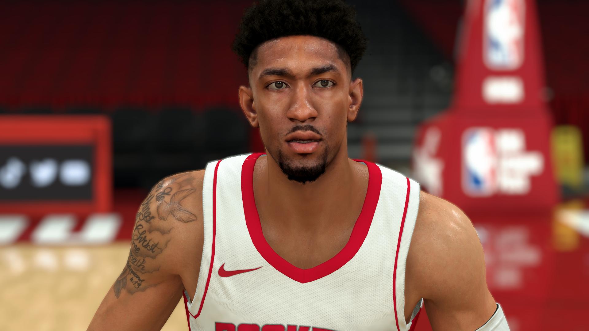Christian Wood Cyberface and BOdy Model By awei [FOR 2K21] NBA 2K