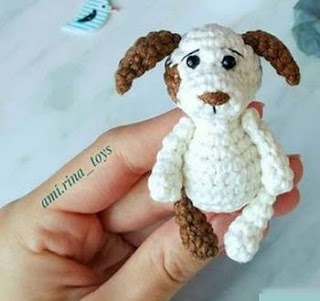 PATRON GRATIS PERRO AMIGURUMI 47138 🐕