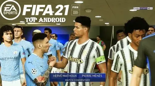 Download FIFA 21 Apk + Obb + Data Mod for Android Offline