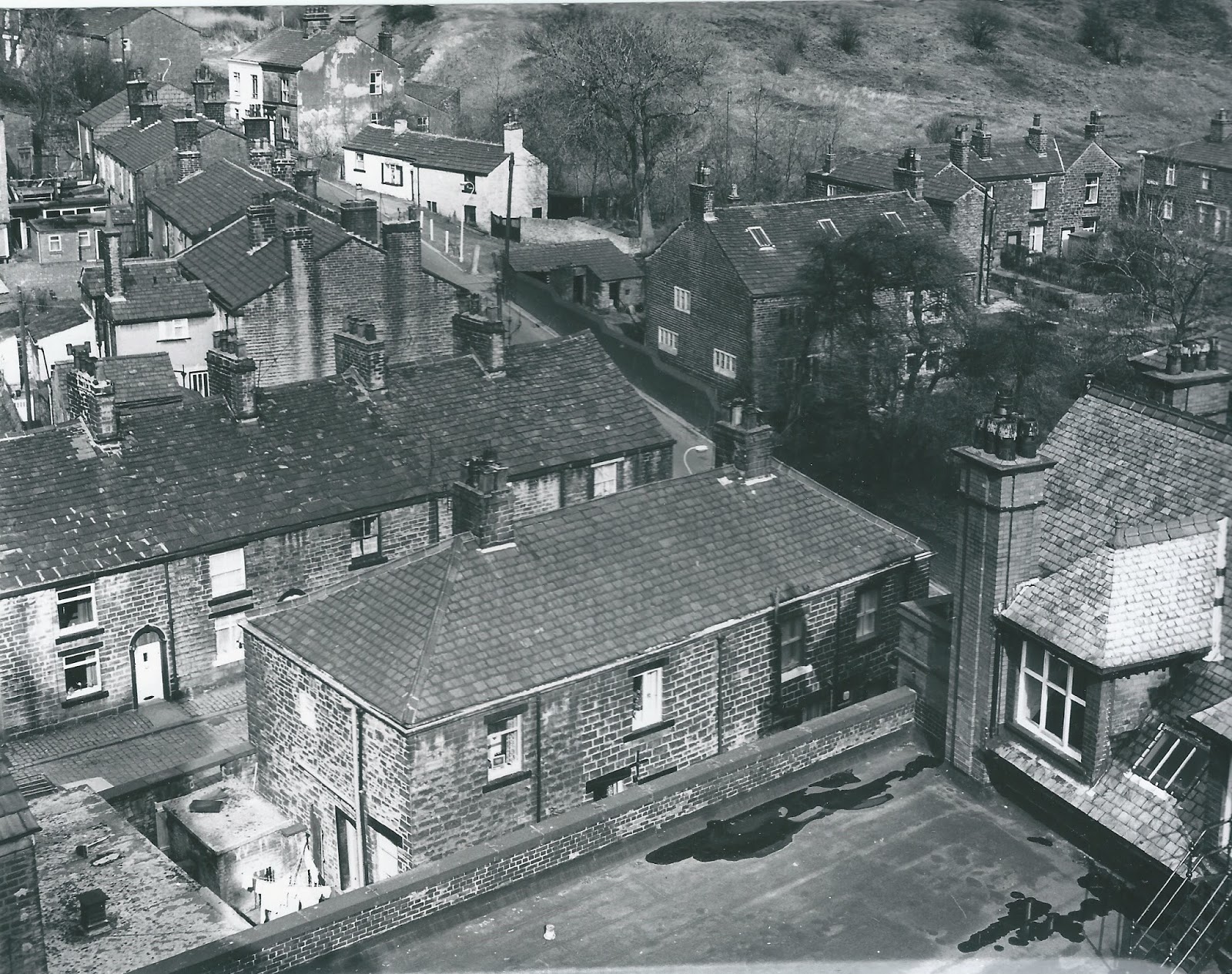 Turton Local History Society Four Images of Bromley Cross from TLHS